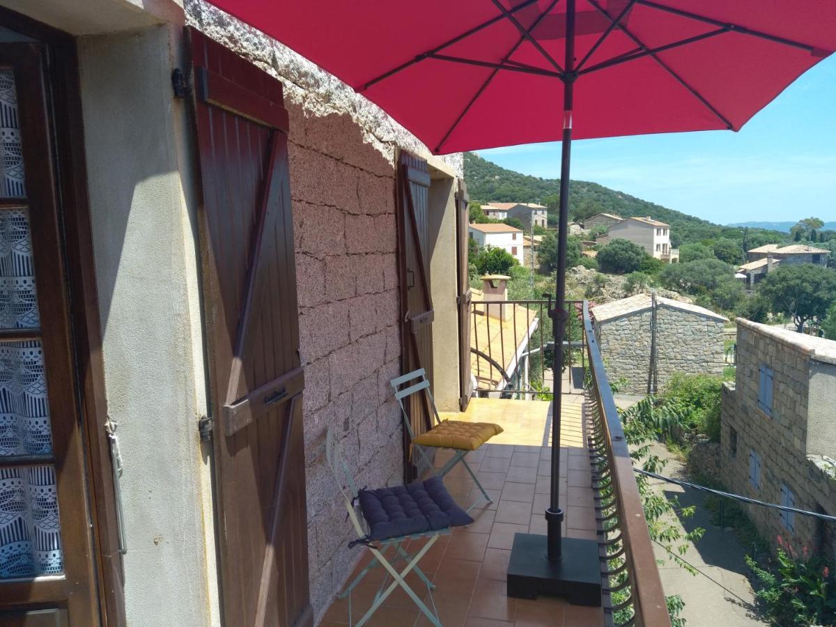 Chez Xavier Apartman Monacia-d'Aullene Kültér fotó
